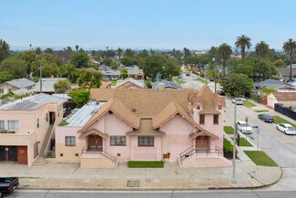 Plus de détails pour 1101 W Florence Ave, Los Angeles, CA - Local d'activités à louer