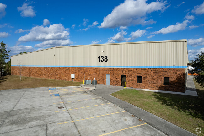 Plus de détails pour 138 Industrial Blvd, Rincon, GA - Industriel/Logistique à louer