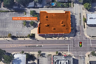 Plus de détails pour 5945 W Dempster St, Morton Grove, IL - Local commercial à louer