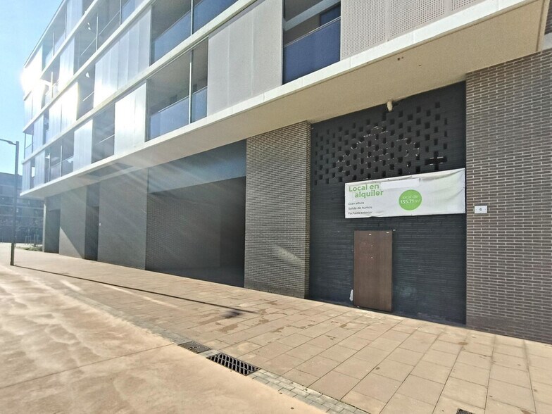 Carrer Àngeles Santos, 6, L'Hospitalet de Llobregat, Barcelona à louer - Plan d’étage – Image 1 sur 4