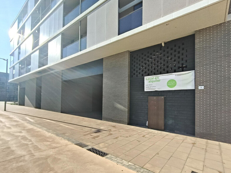 Carrer Ángeles Santos, 10, L'Hospitalet de Llobregat, Barcelona à louer - Plan d’étage – Image 1 sur 1