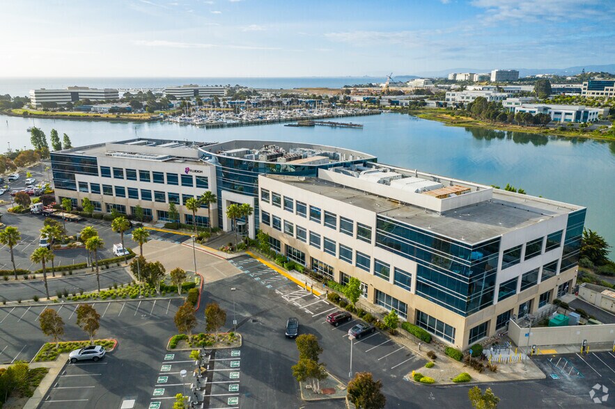 7000 Shoreline Ct, South San Francisco, CA à louer - Aérien – Image 3 sur 7