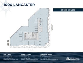 100 International Dr, Baltimore, MD à louer Plan d’étage– Image 1 sur 1