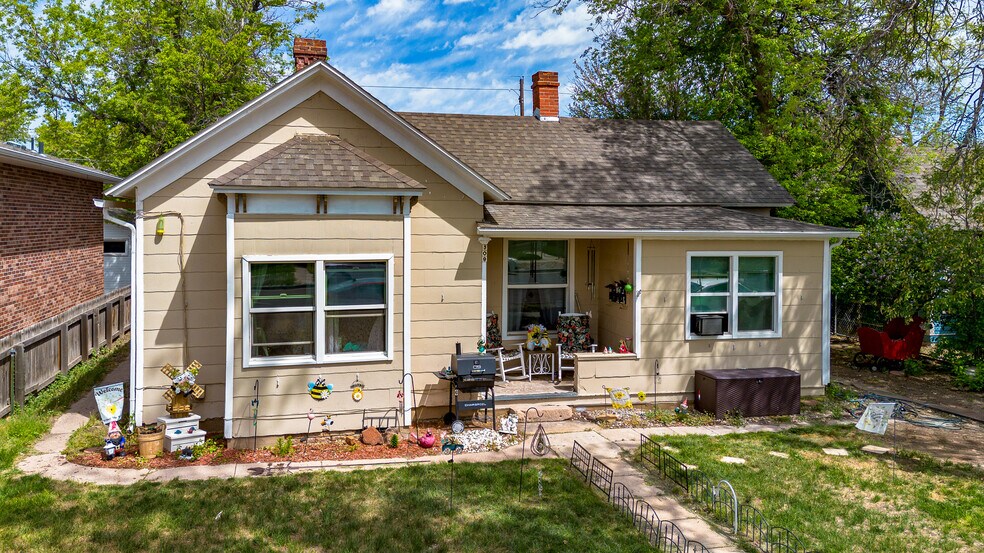 508 E 19th St, Cheyenne, WY à vendre - Photo de l’immeuble – Image 1 sur 1