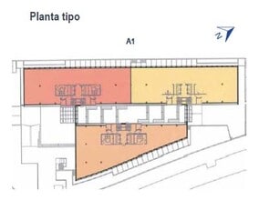 Calle María de Portugal, 3 - 5, Madrid, Madrid à louer Plan d’étage– Image 1 sur 1