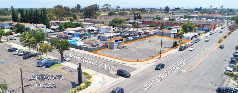 9111 Artesia Blvd, Bellflower, CA à vendre - Photo de l’immeuble – Image 2 sur 5