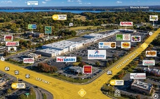 Plus de détails pour 111-191 Cox Creek Pky S, Florence, AL - Bureau/Local commercial, Local commercial à louer
