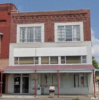 Plus de détails pour 120 S Broadway Ave, Salem, IL - Bureau à vendre