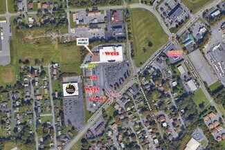 Plus de détails pour 3011-3087 William Penn Hwy, Easton, PA - Local commercial à louer
