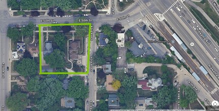 4209-4225 E 50th St, Minneapolis, MN - Vue aérienne  vue de carte