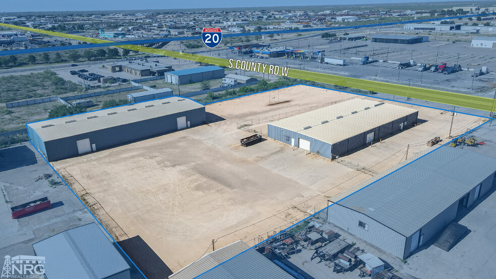 1207 S County Road West, Odessa, TX à louer - Photo de l’immeuble – Image 3 sur 16