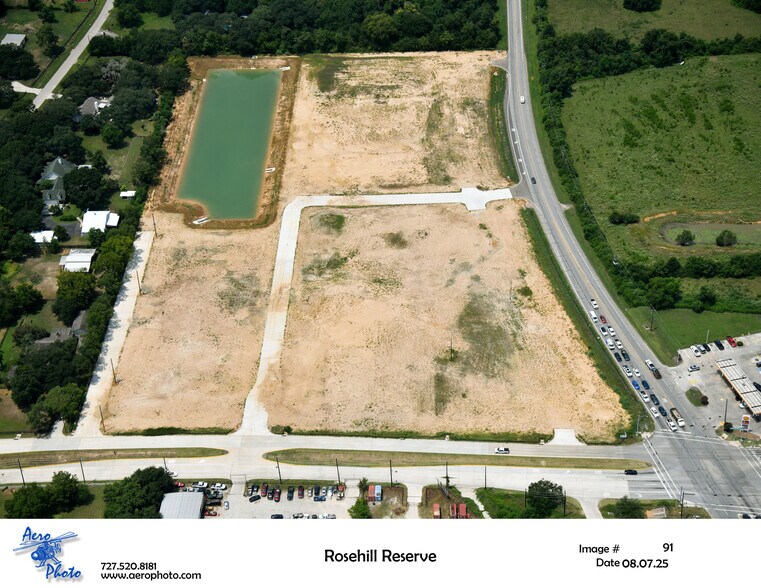 SWC of FM 2920 & Cypress Rosehill Rd, Tomball, TX à louer - Photo de la construction – Image 2 sur 2