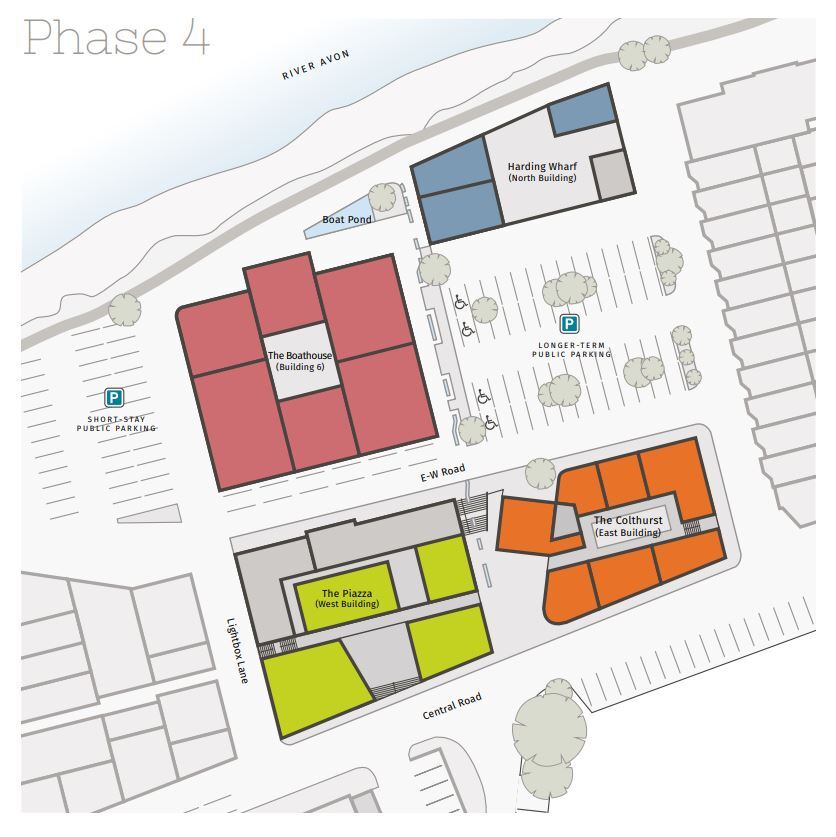 Paintworks, Bristol à vendre Plan de site– Image 1 sur 6