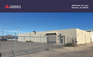 Plus de détails pour 3948 E Air Ln, Phoenix, AZ - Industriel/Logistique à louer
