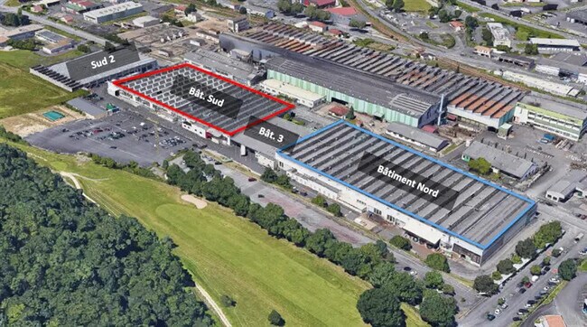 Plus de détails pour Industriel/Logistique à louer