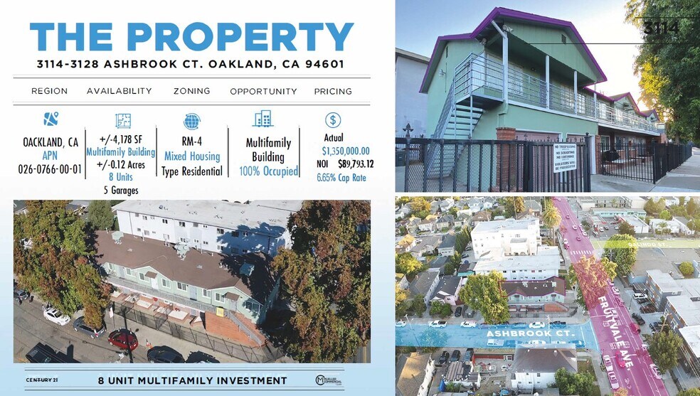 3114 Ashbrook Ct, Oakland, CA à vendre - Photo de l’immeuble – Image 2 sur 10