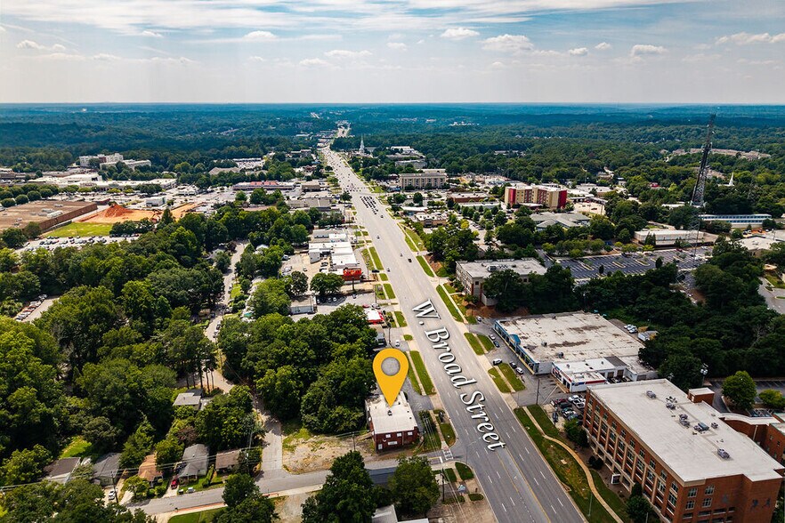 2109-2113 W Broad St, Athens, GA à vendre - Photo de l’immeuble – Image 3 sur 7