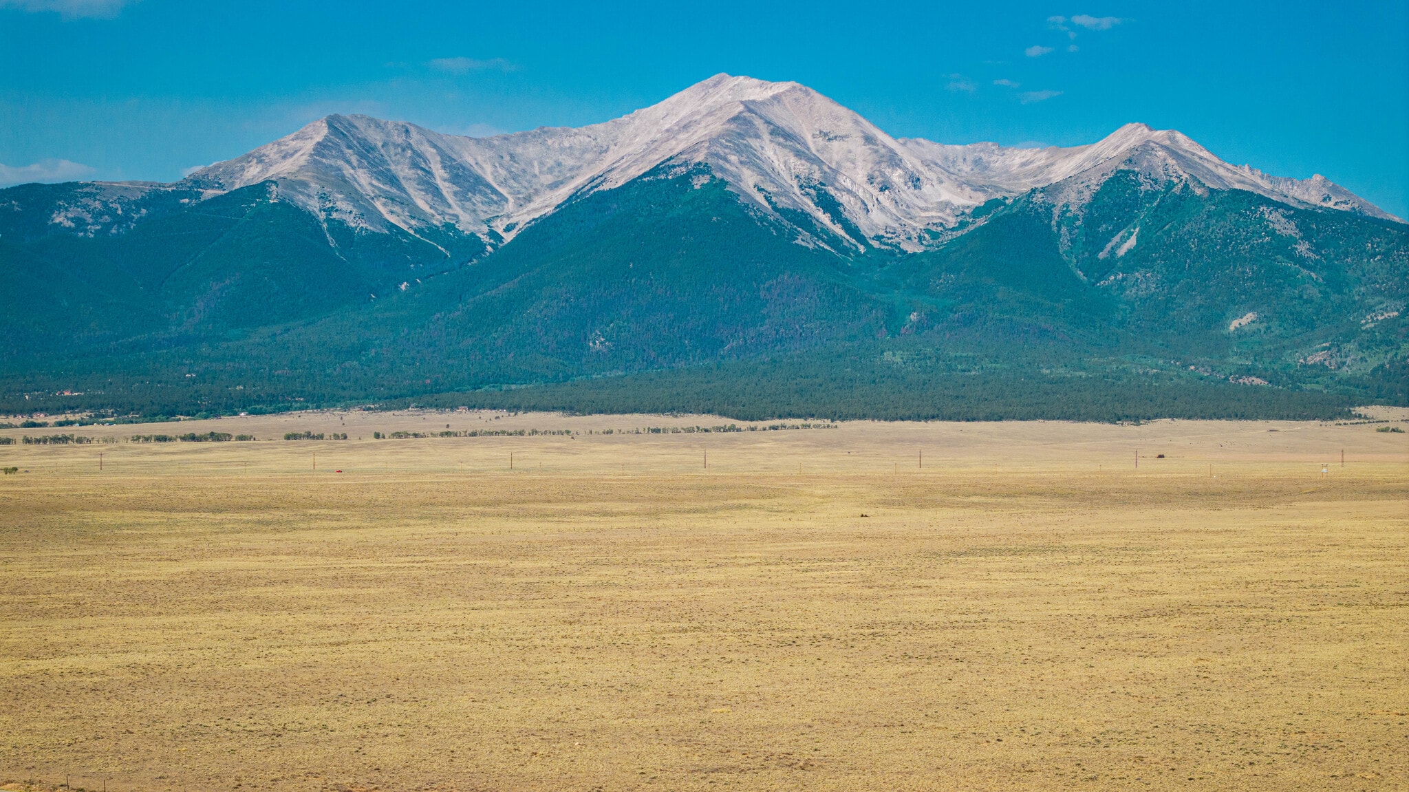 1 Chicago Ranch, Buena Vista, CO à vendre Aérien– Image 1 sur 12