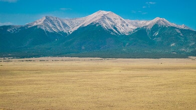 1 Chicago Ranch, Buena Vista, CO - Vue aérienne vue de carte - Image1