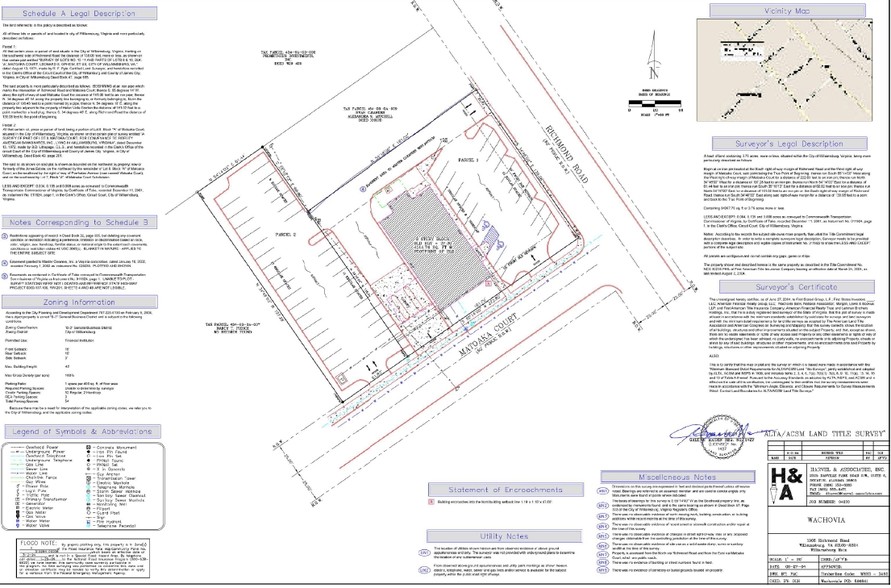 1006 Richmond Rd, Williamsburg, VA à louer - Plan cadastral – Image 3 sur 13