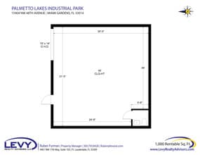 15900-15998 NW 48th Ave, Miami Gardens, FL à louer Plan d’étage– Image 2 sur 3