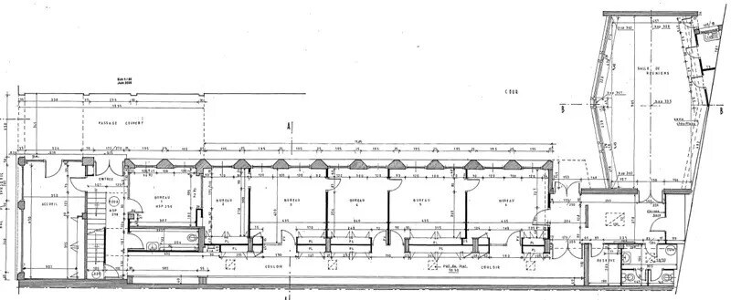 Bureau dans Périgueux à vendre - Plan d’étage – Image 3 sur 5