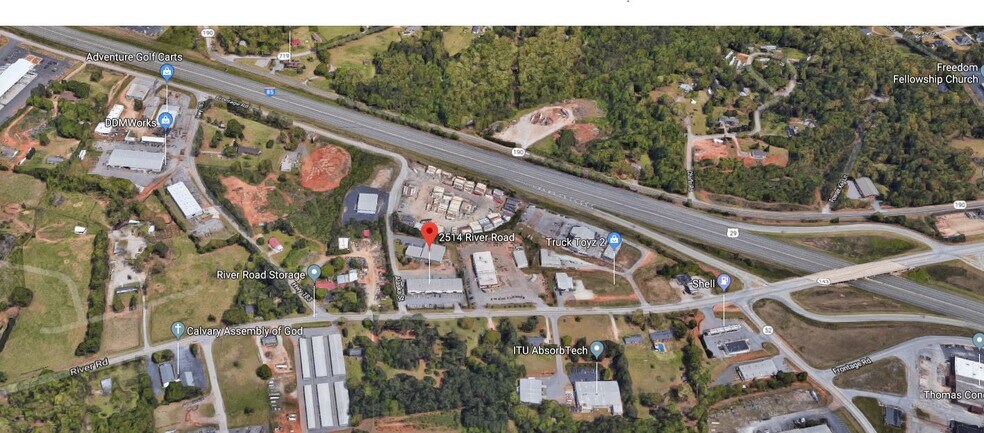 2514 River Rd, Piedmont, SC à louer - Photo de l’immeuble – Image 2 sur 12