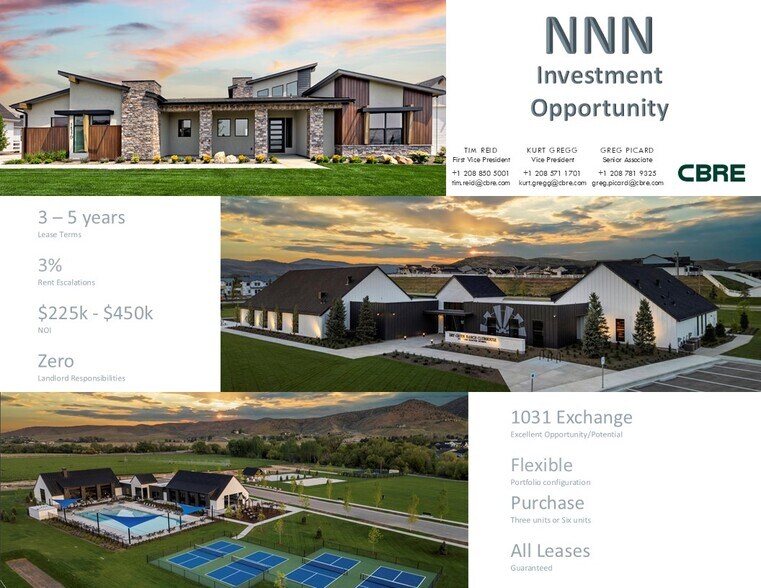 Customizable NNN Investment Opportunity portefeuille de 4 biens à vendre sur LoopNet.fr - Photo de l’immeuble – Image 1 sur 3