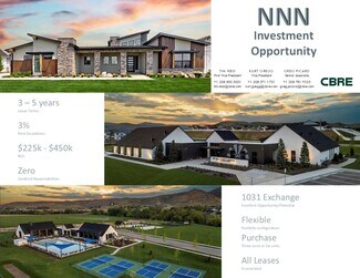Plus de détails pour Customizable NNN Investment Opportunity – Spécialisé à vendre