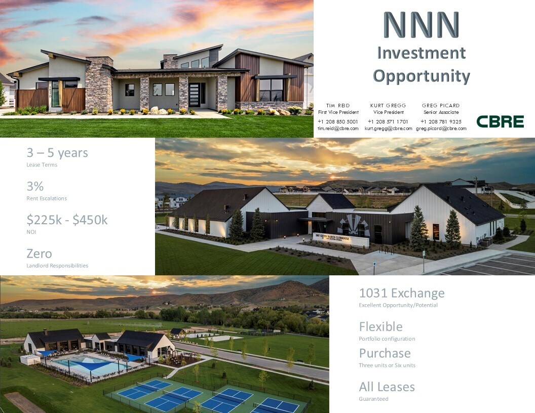 Customizable NNN Investment Opportunity portefeuille de 4 biens à vendre sur LoopNet.fr Photo de l’immeuble– Image 1 sur 4