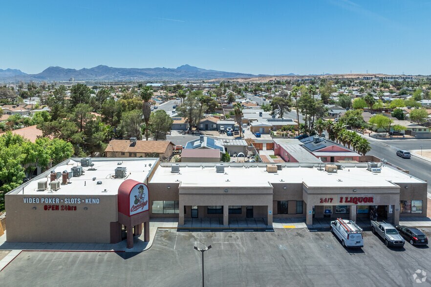 5225 E Tropicana Ave, Las Vegas, NV à louer - Photo de l’immeuble – Image 2 sur 6