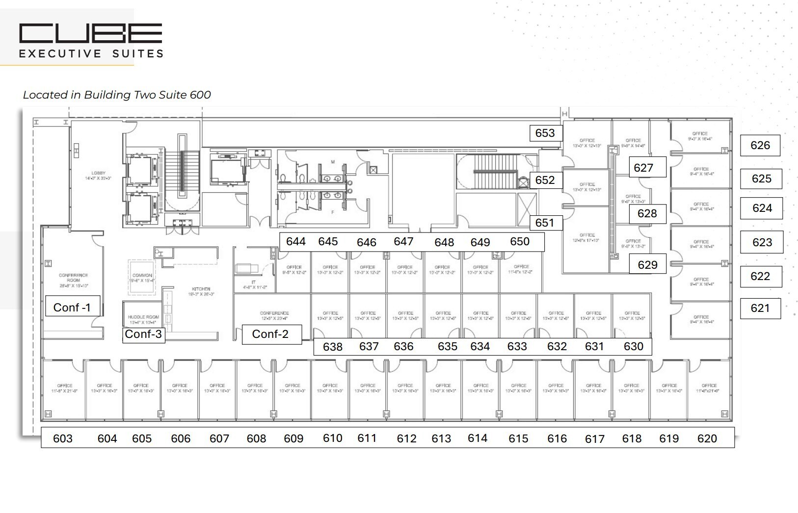 1700 Post Oak Blvd, Houston, TX à louer Plan d’étage– Image 1 sur 1
