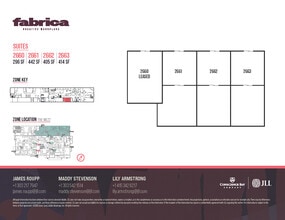 3001 Brighton Blvd, Denver, CO à louer Plan d’étage– Image 1 sur 1