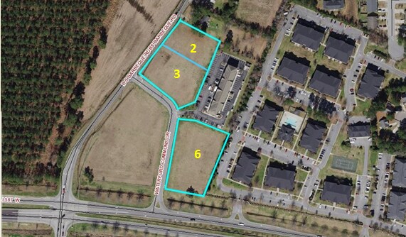 Bs Barbeque & Stantonsbur Rd, Greenville, NC à vendre - Photo principale – Image 1 sur 3