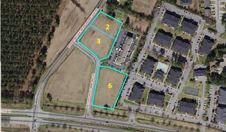 Plus de détails pour Bs Barbeque & Stantonsbur Rd, Greenville, NC - Terrain à vendre