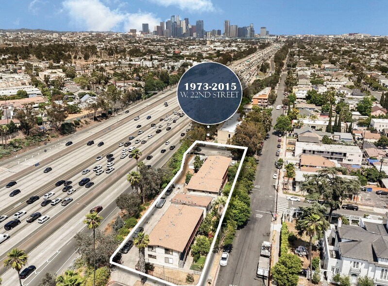 1973-2015 W 22nd St, Los Angeles, CA à vendre - Photo de l’immeuble – Image 2 sur 11