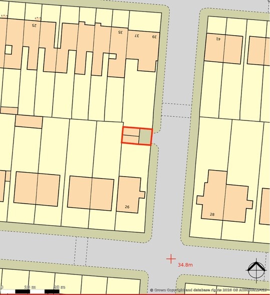 35B Islip St, Londres à vendre - Plan cadastral – Image 3 sur 3