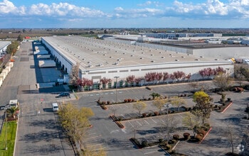 600 Spreckels Ave, Manteca, CA - Vue aérienne vue de carte - Image1