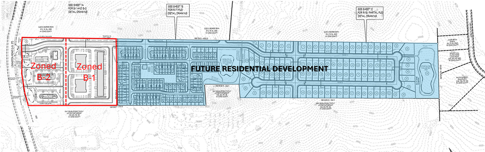 2310 Lexington Rd, Nicholasville, KY à vendre - Plan de site – Image 3 sur 4