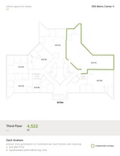 555 Metro Pl N, Dublin, OH à louer Plan d’étage– Image 1 sur 3
