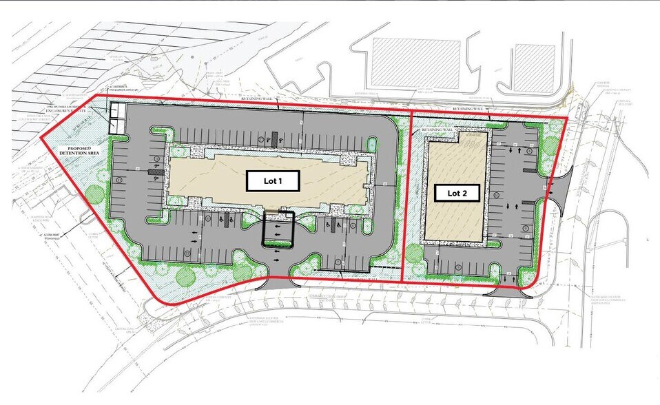 Commerce Creek Dr, Lowell, AR à vendre - Plan de site – Image 3 sur 3
