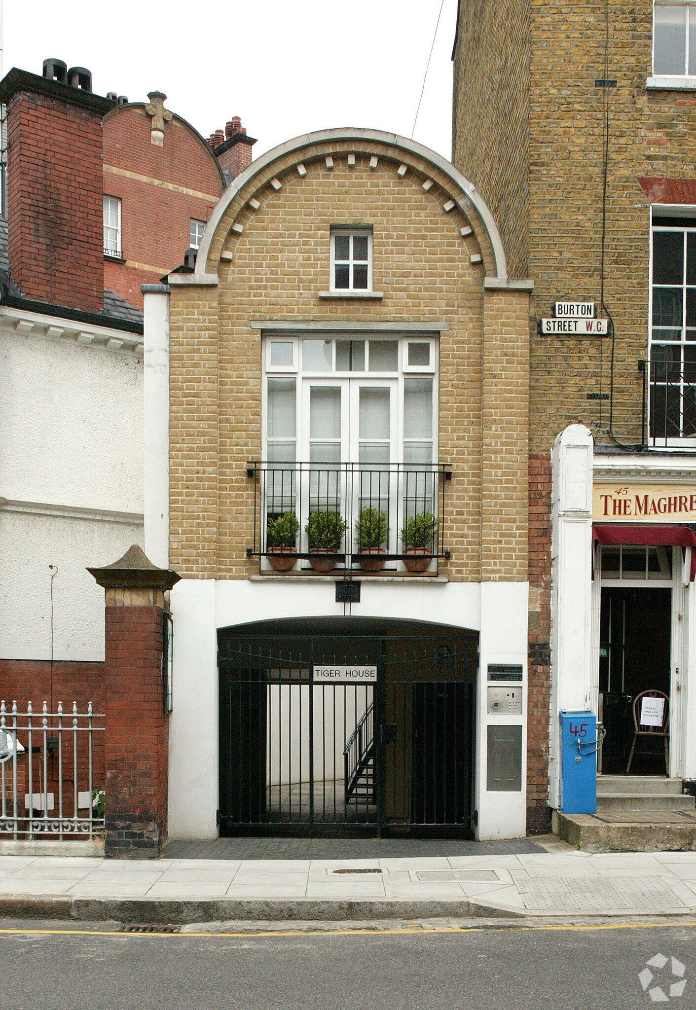 Burton St, Londres à vendre Photo de l’immeuble– Image 1 sur 10