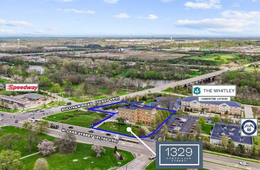 1329 N Lake St, Aurora, IL à vendre - Photo de l’immeuble – Image 2 sur 14