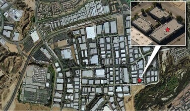 27520 Avenue Hopkins, Valencia, CA à louer Aérien– Image 2 sur 3