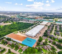 10301 Round Up Ln, Houston, TX - Vue aérienne vue de carte - Image1