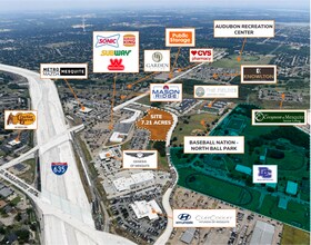 1700-1701 Wooded Lake Dr, Mesquite, TX - VUE AÉRIENNE  vue de carte - Image1