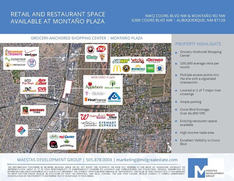 6000-6200 Coors Blvd, Albuquerque, NM à louer - Photo de l’immeuble – Image 2 sur 32