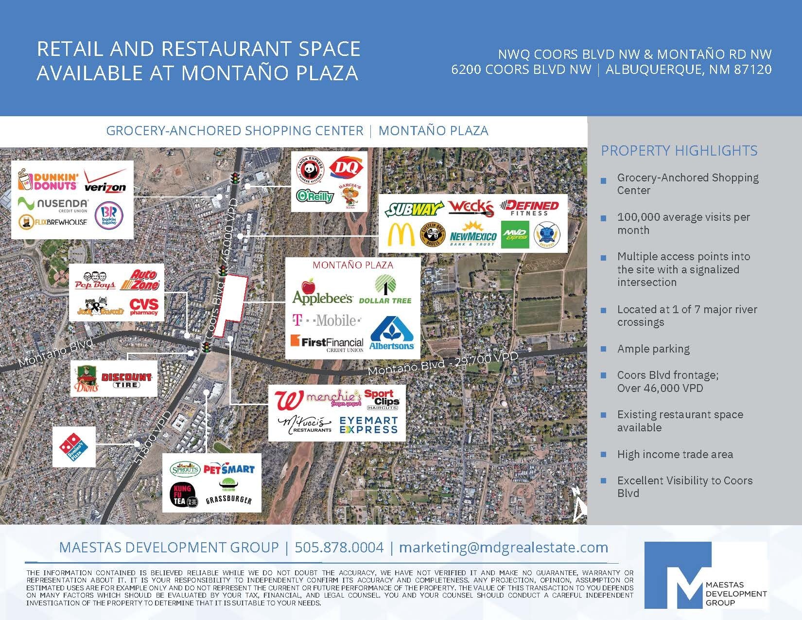 6000-6200 Coors Blvd, Albuquerque, NM à louer Photo de l’immeuble– Image 1 sur 33