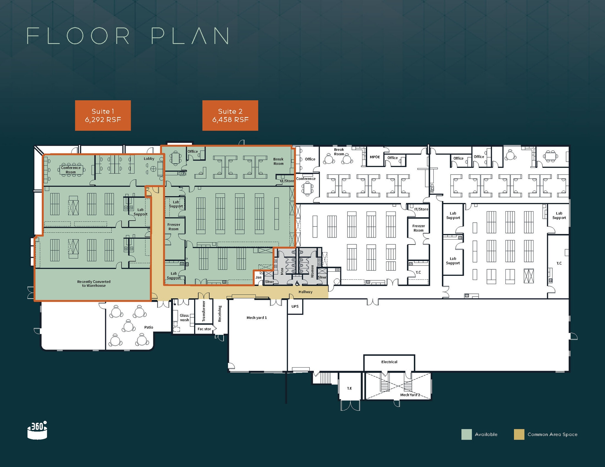 1280 Rancho Conejo Blvd, Thousand Oaks, CA à louer Plan d’étage– Image 1 sur 6