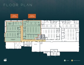 1280 Rancho Conejo Blvd, Thousand Oaks, CA à louer Plan d’étage– Image 1 sur 6